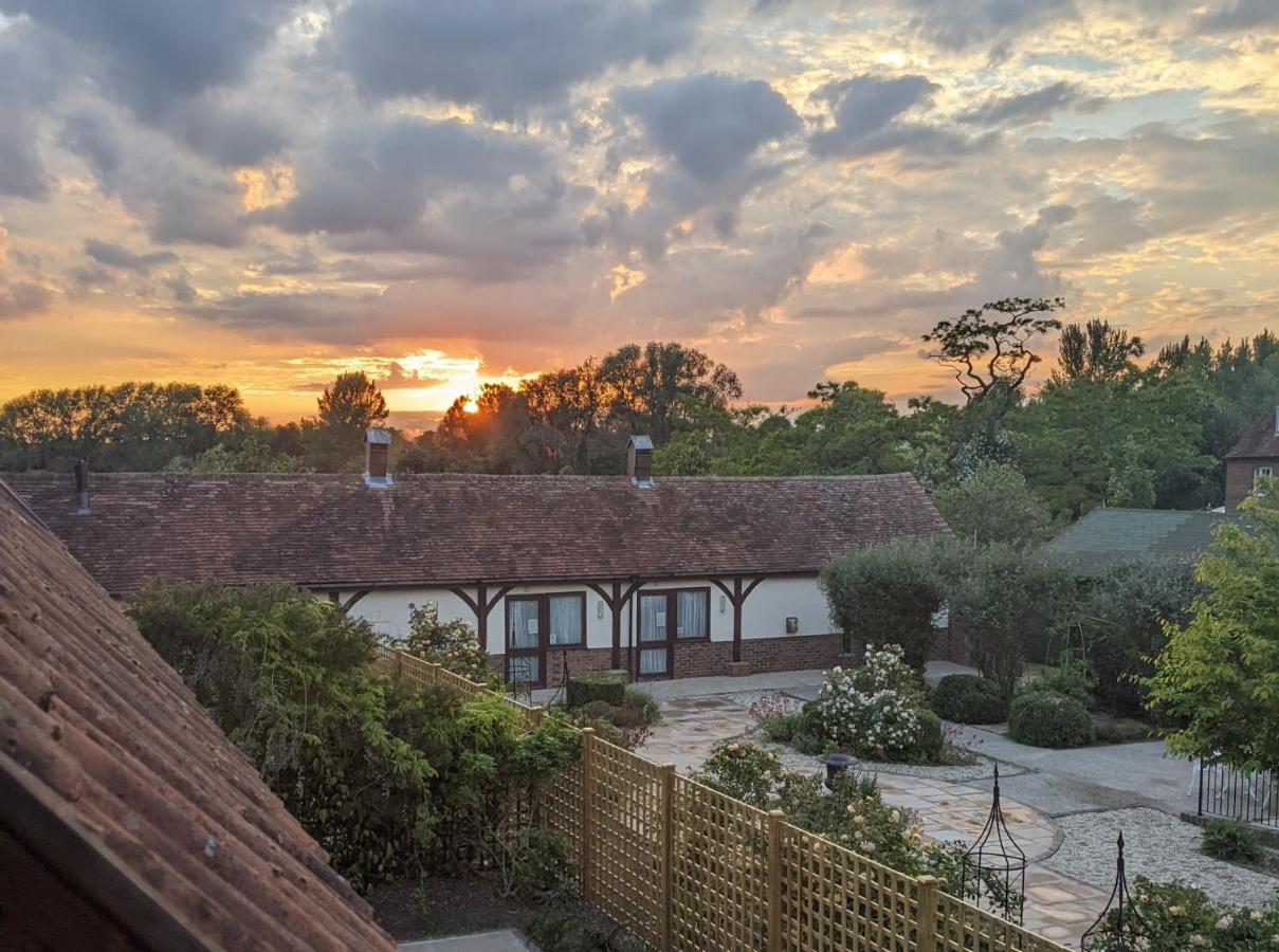 Kingfisher Barn B&B 애빙던 외부 사진