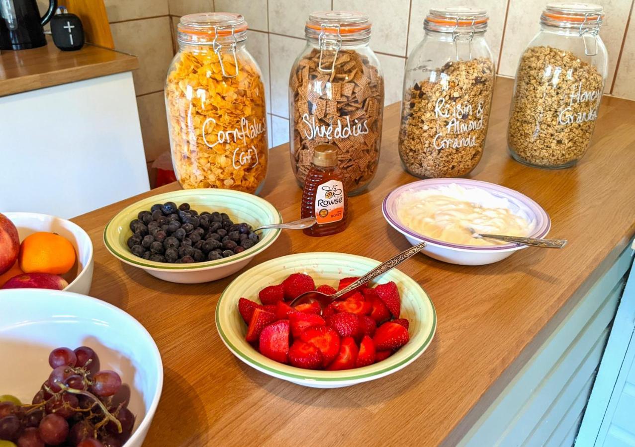 Kingfisher Barn B&B 애빙던 외부 사진