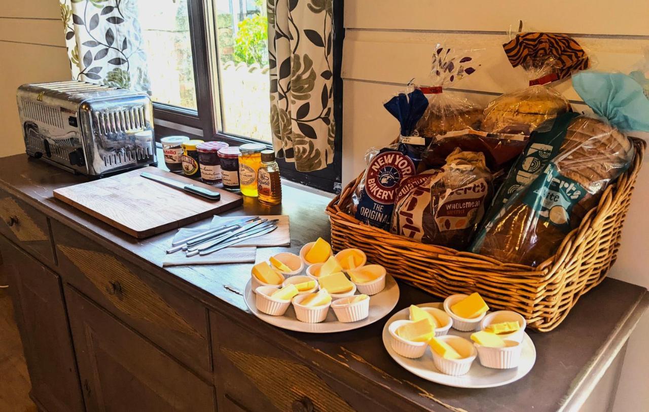 Kingfisher Barn B&B 애빙던 외부 사진