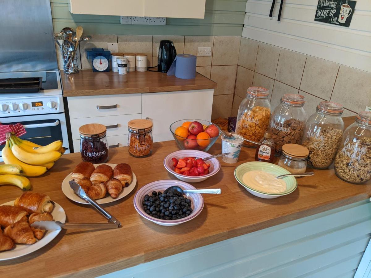 Kingfisher Barn B&B 애빙던 외부 사진