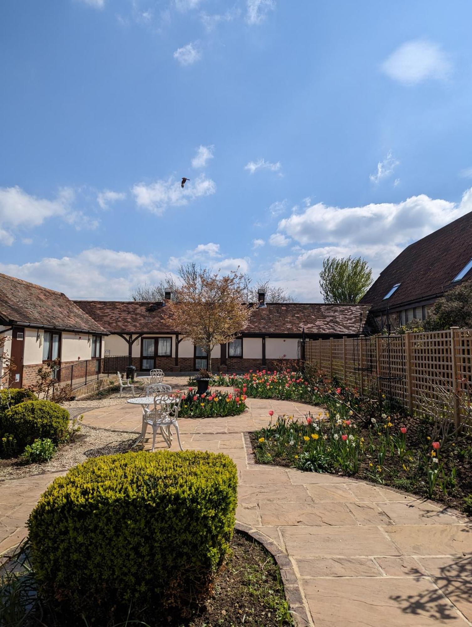 Kingfisher Barn B&B 애빙던 외부 사진