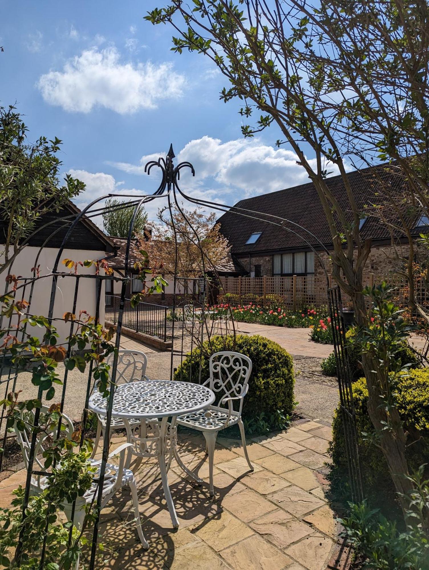 Kingfisher Barn B&B 애빙던 외부 사진
