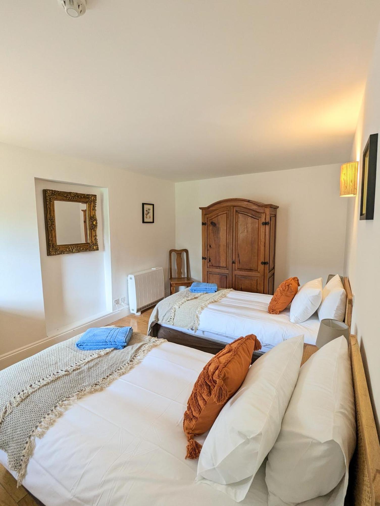 Kingfisher Barn B&B 애빙던 외부 사진