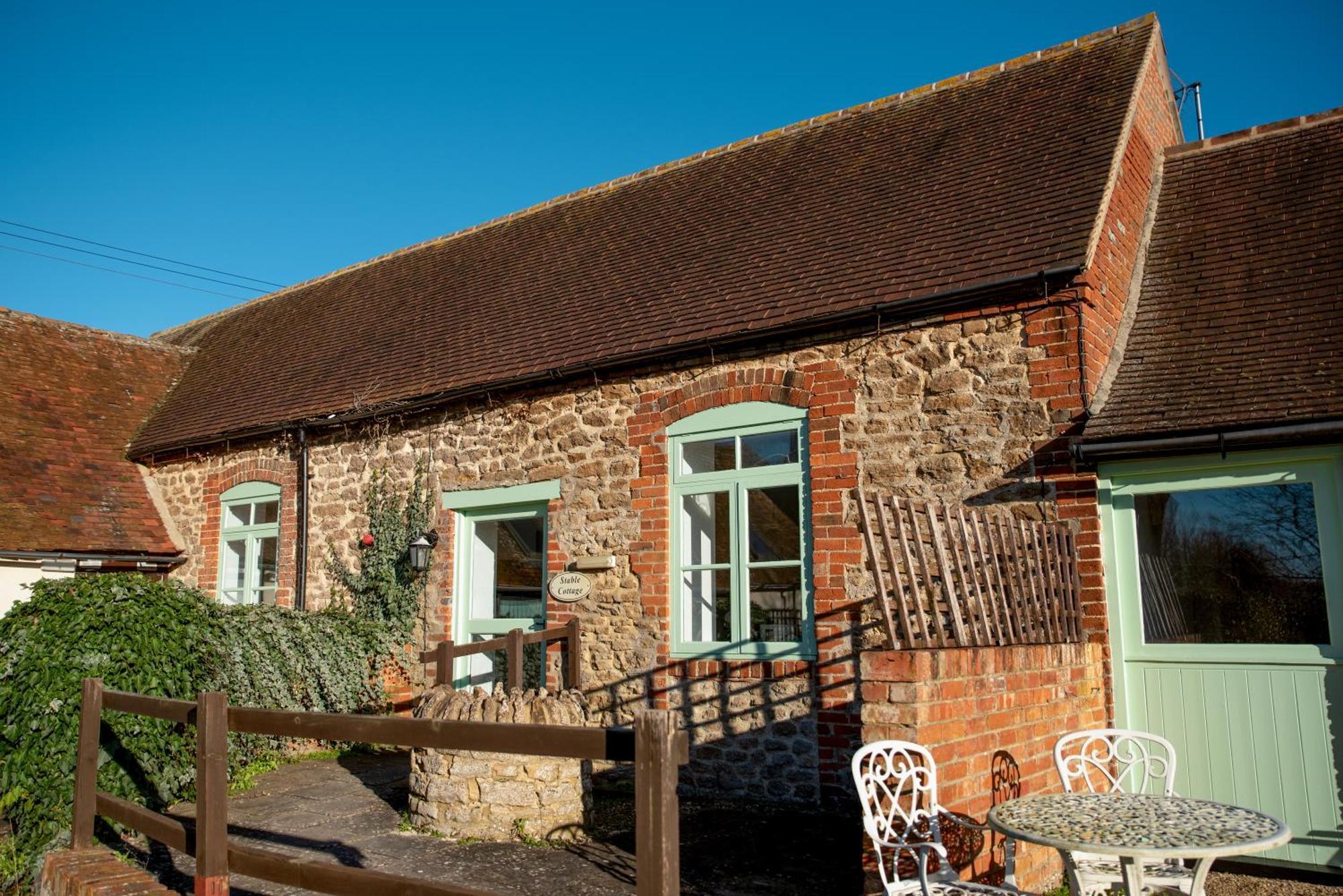 Kingfisher Barn B&B 애빙던 외부 사진