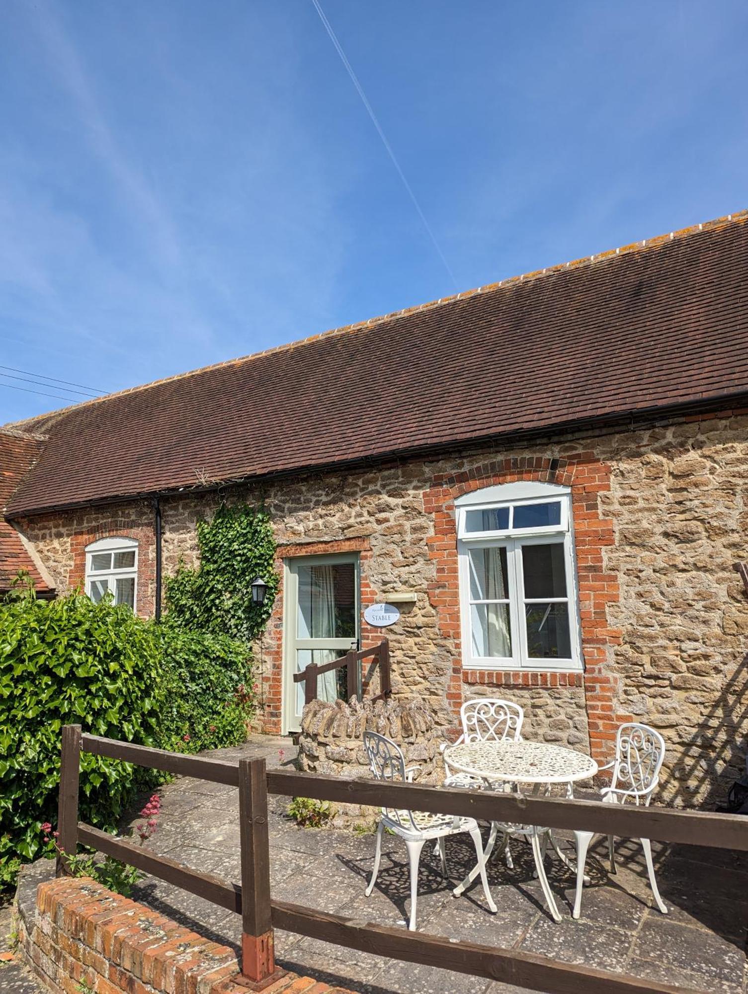 Kingfisher Barn B&B 애빙던 외부 사진