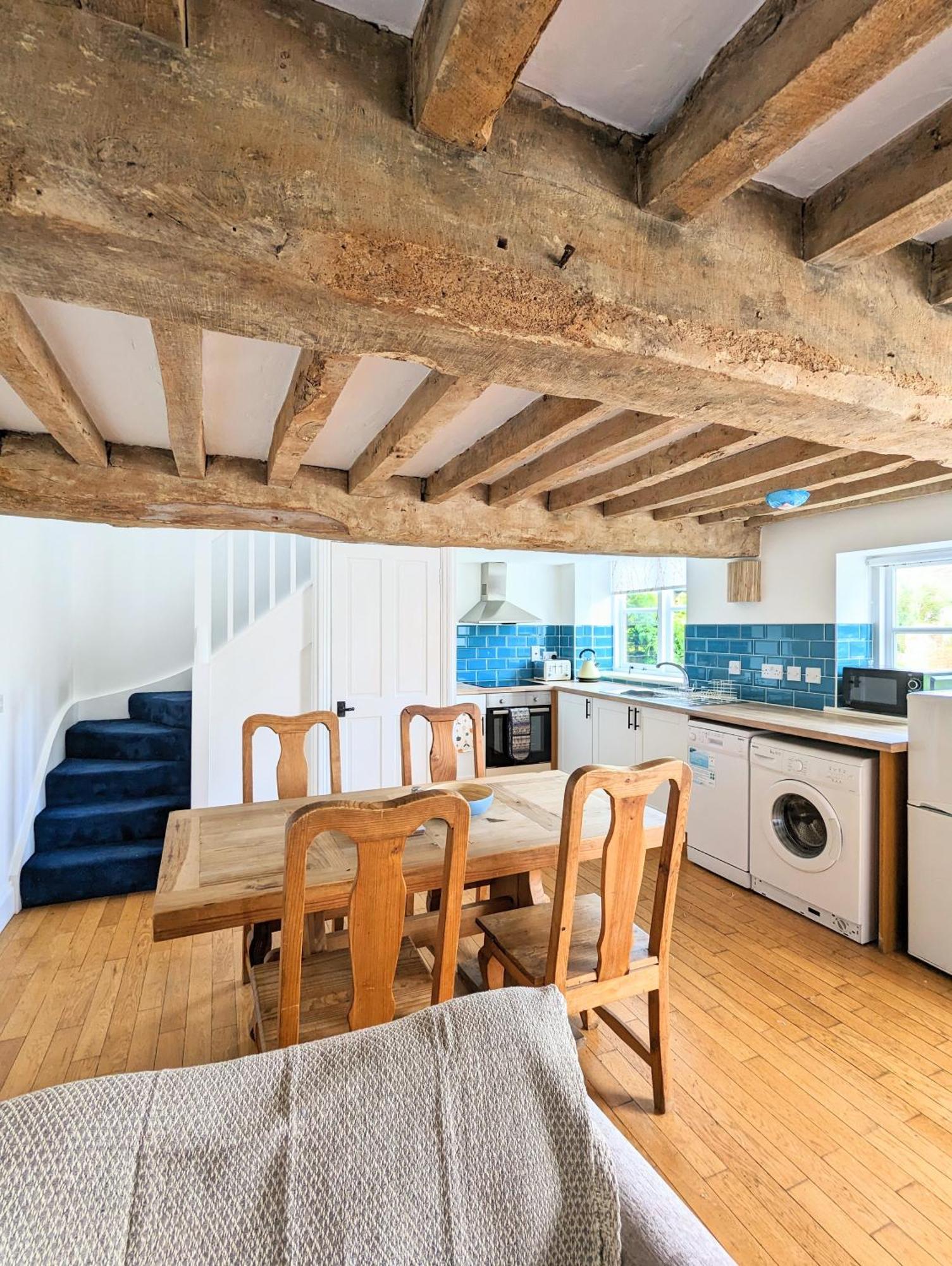 Kingfisher Barn B&B 애빙던 외부 사진
