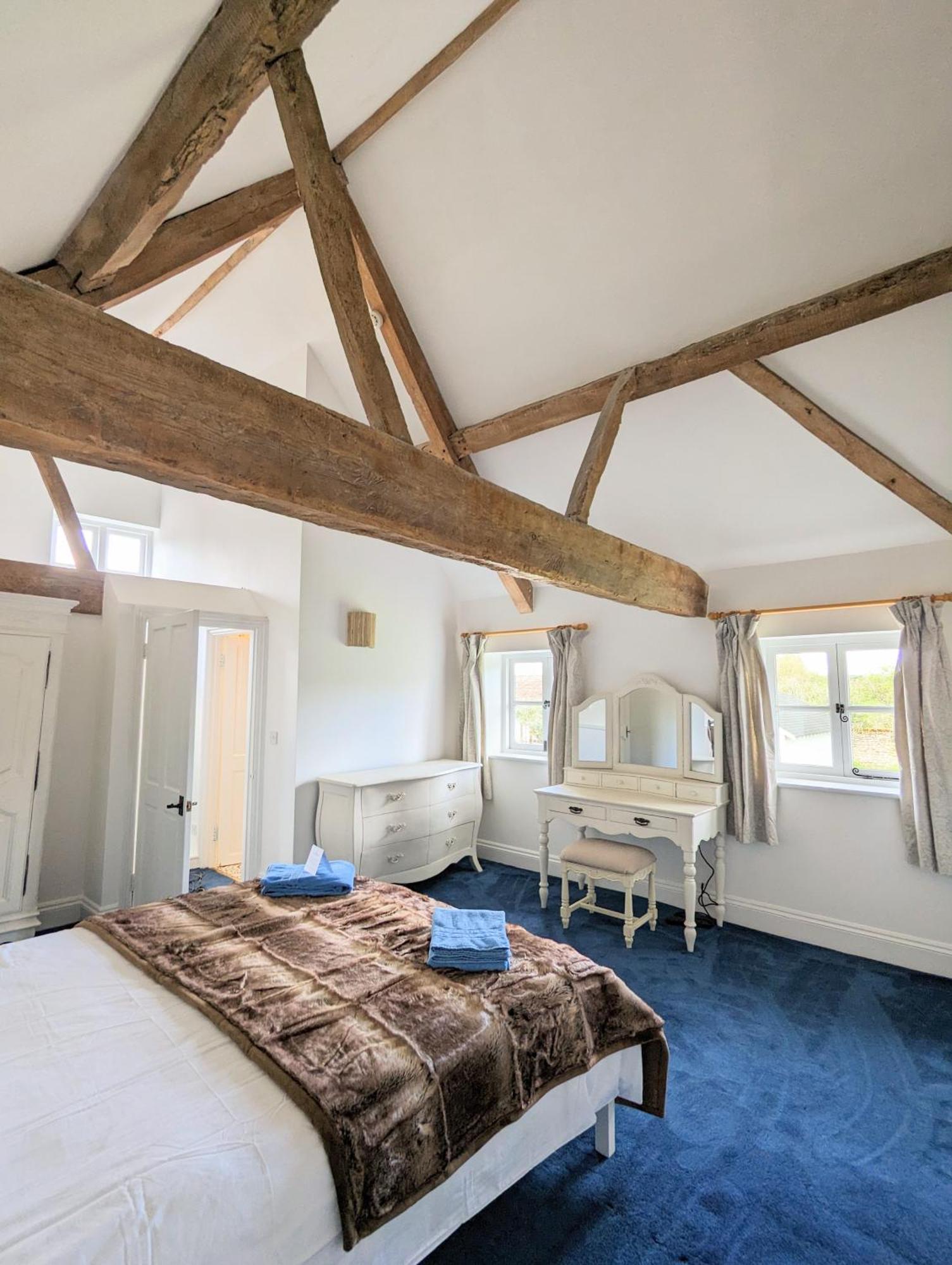 Kingfisher Barn B&B 애빙던 외부 사진