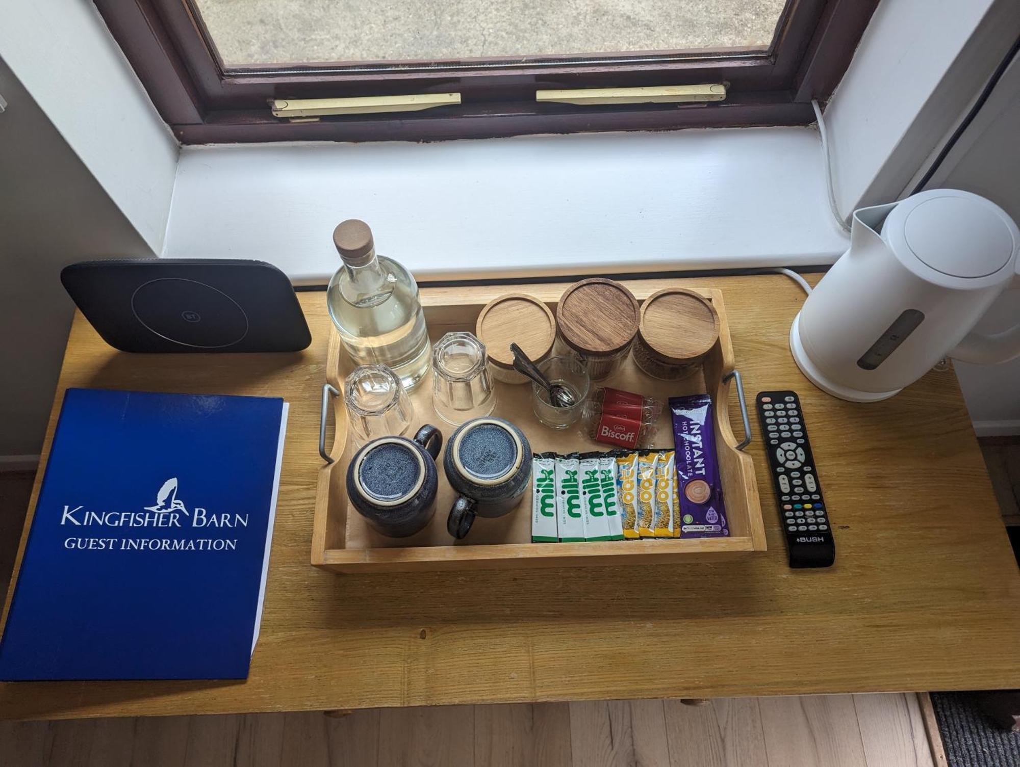 Kingfisher Barn B&B 애빙던 외부 사진