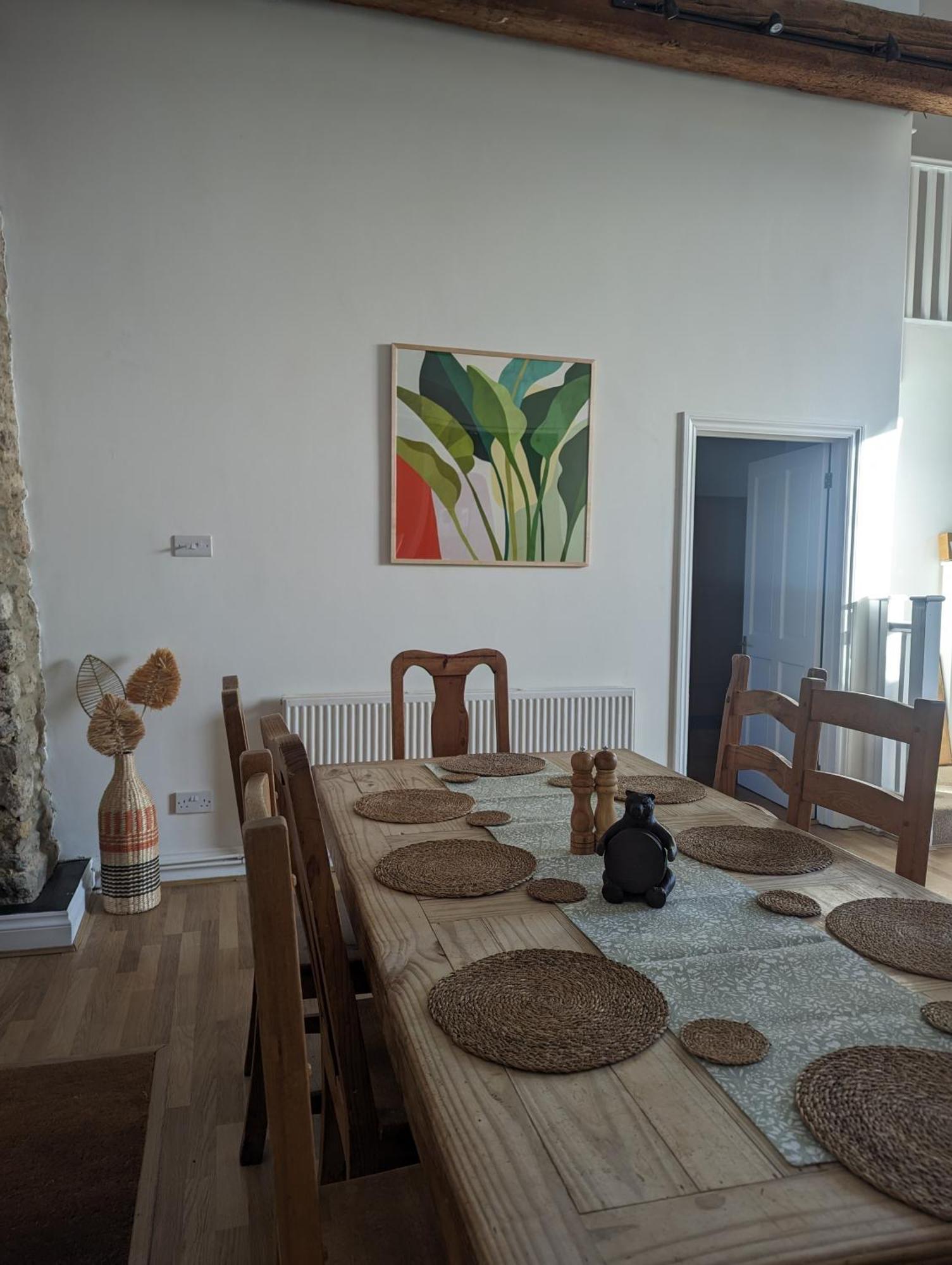 Kingfisher Barn B&B 애빙던 외부 사진