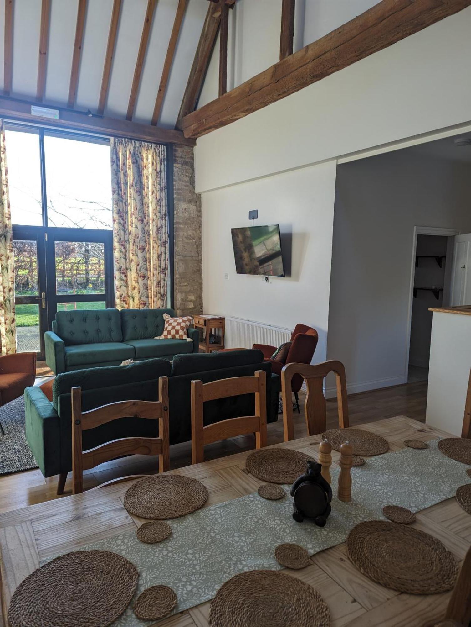 Kingfisher Barn B&B 애빙던 외부 사진