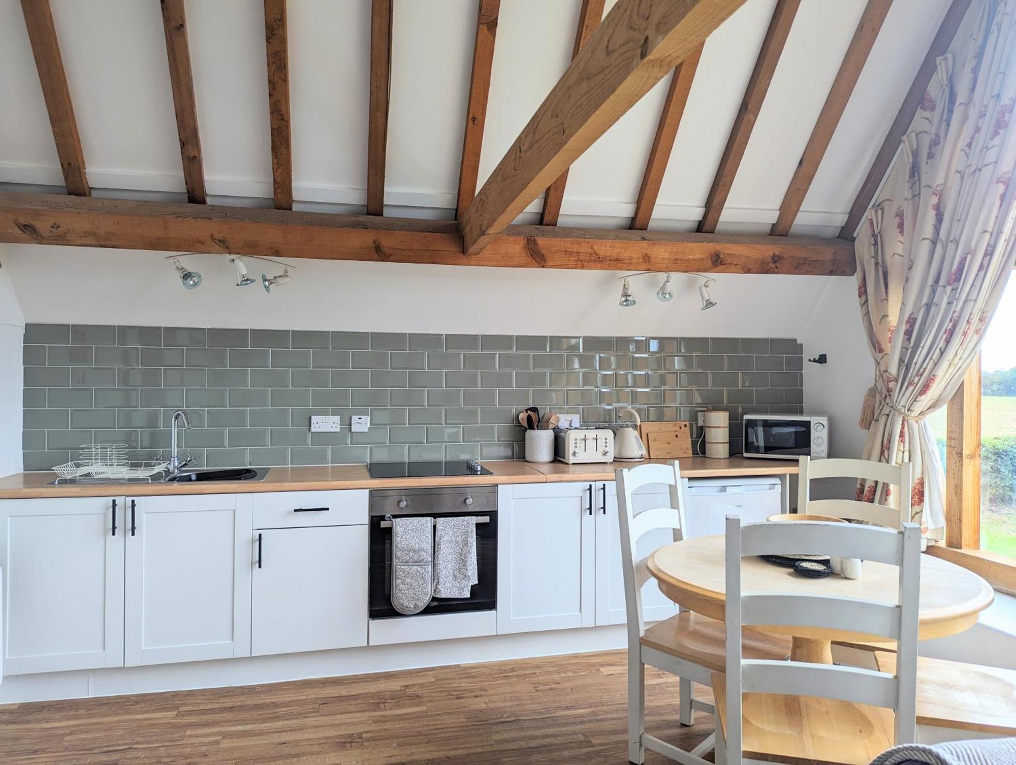 Kingfisher Barn B&B 애빙던 외부 사진