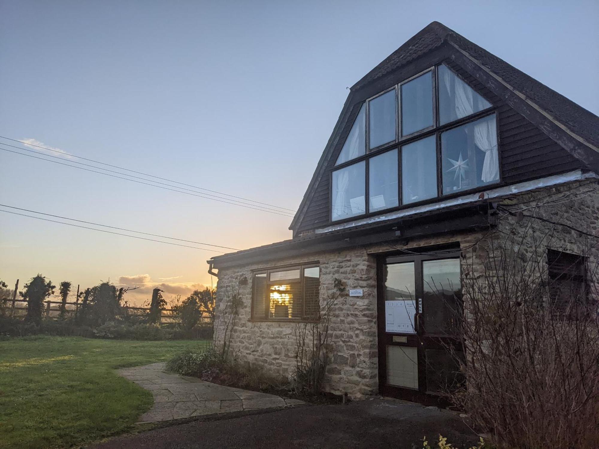 Kingfisher Barn B&B 애빙던 외부 사진