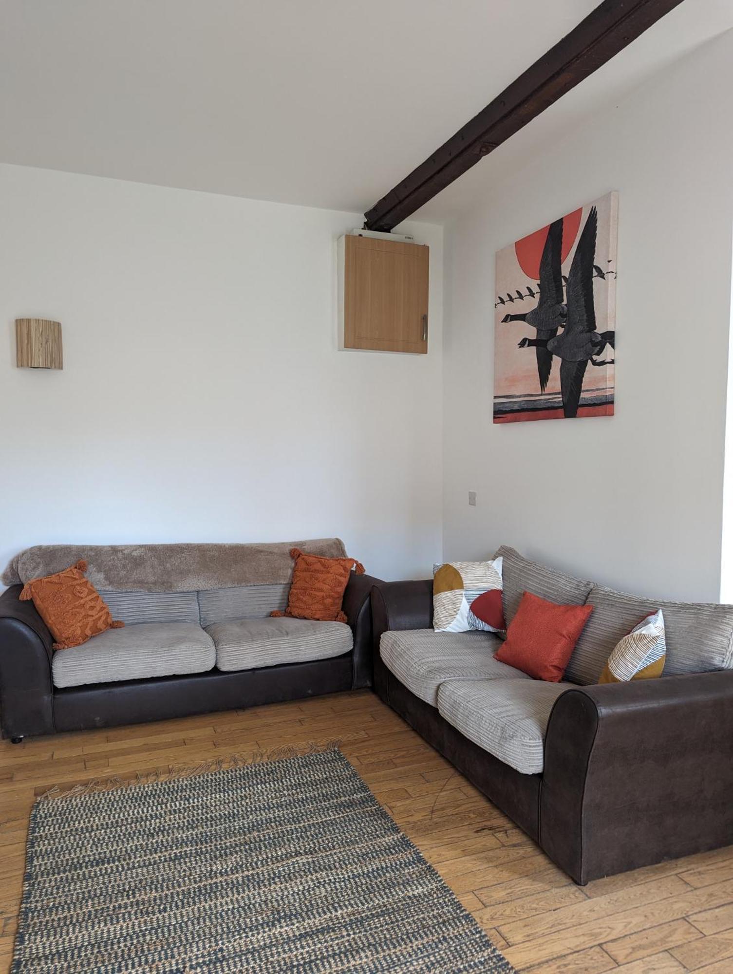 Kingfisher Barn B&B 애빙던 외부 사진