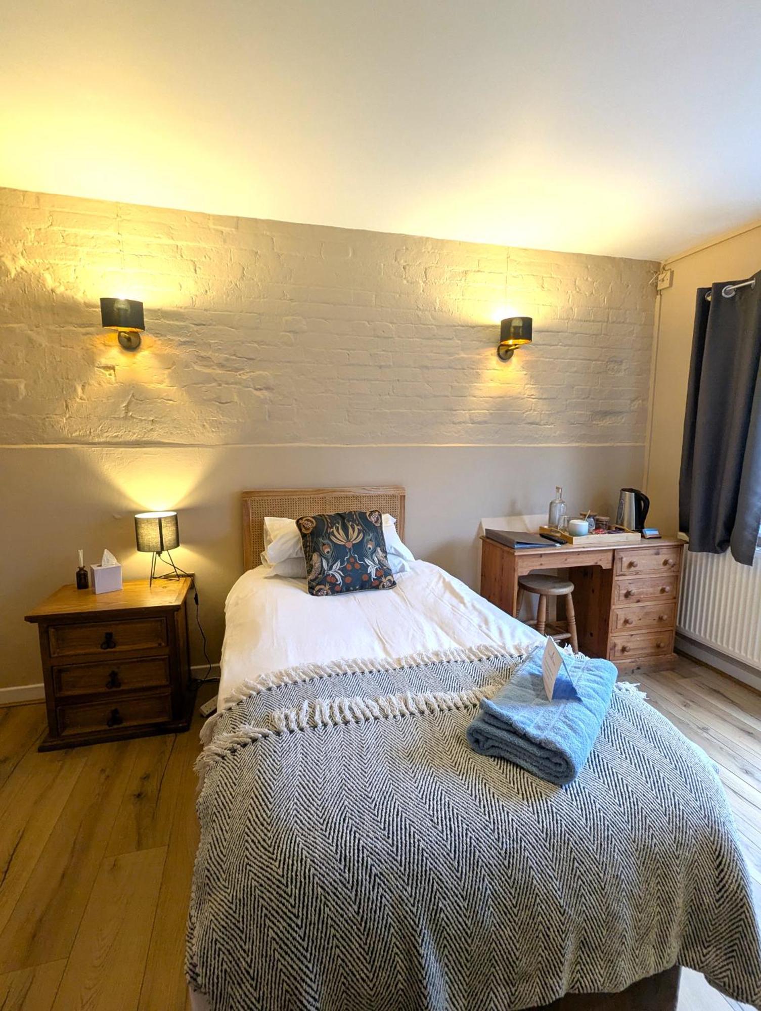 Kingfisher Barn B&B 애빙던 외부 사진