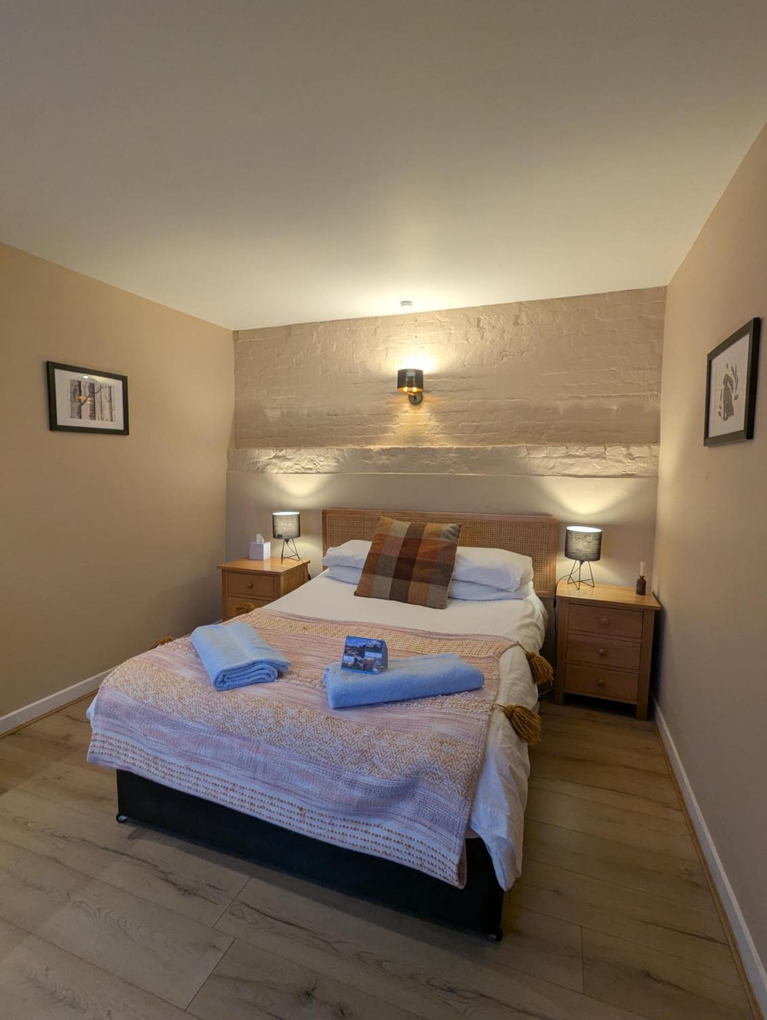 Kingfisher Barn B&B 애빙던 외부 사진