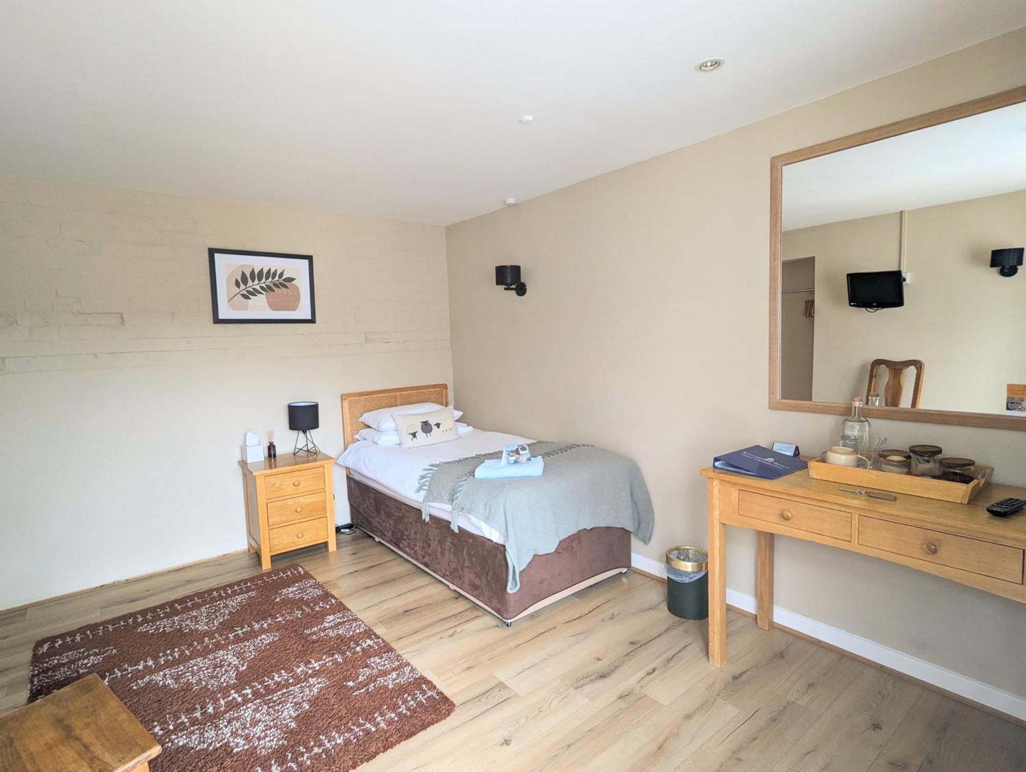 Kingfisher Barn B&B 애빙던 외부 사진