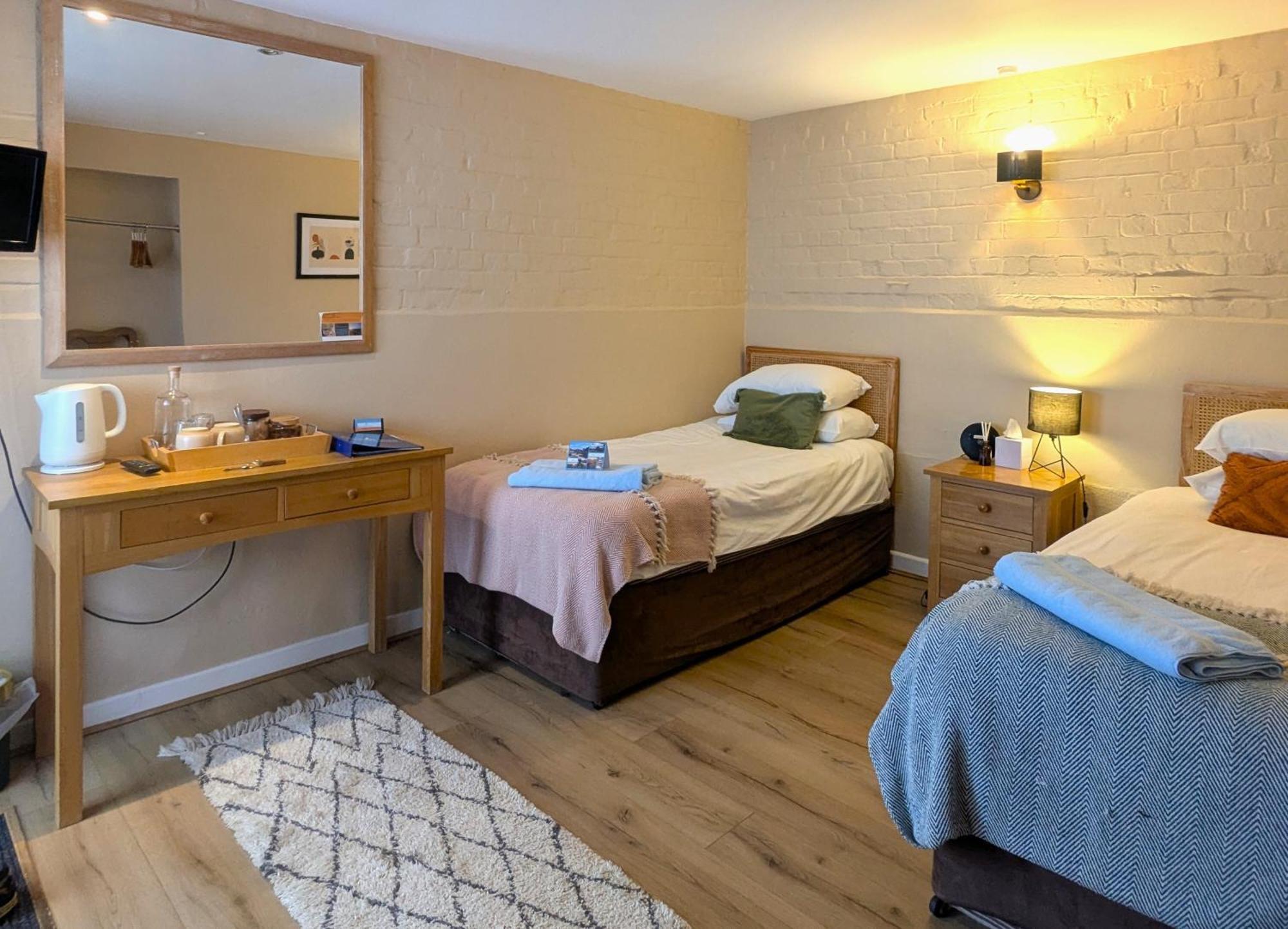 Kingfisher Barn B&B 애빙던 외부 사진