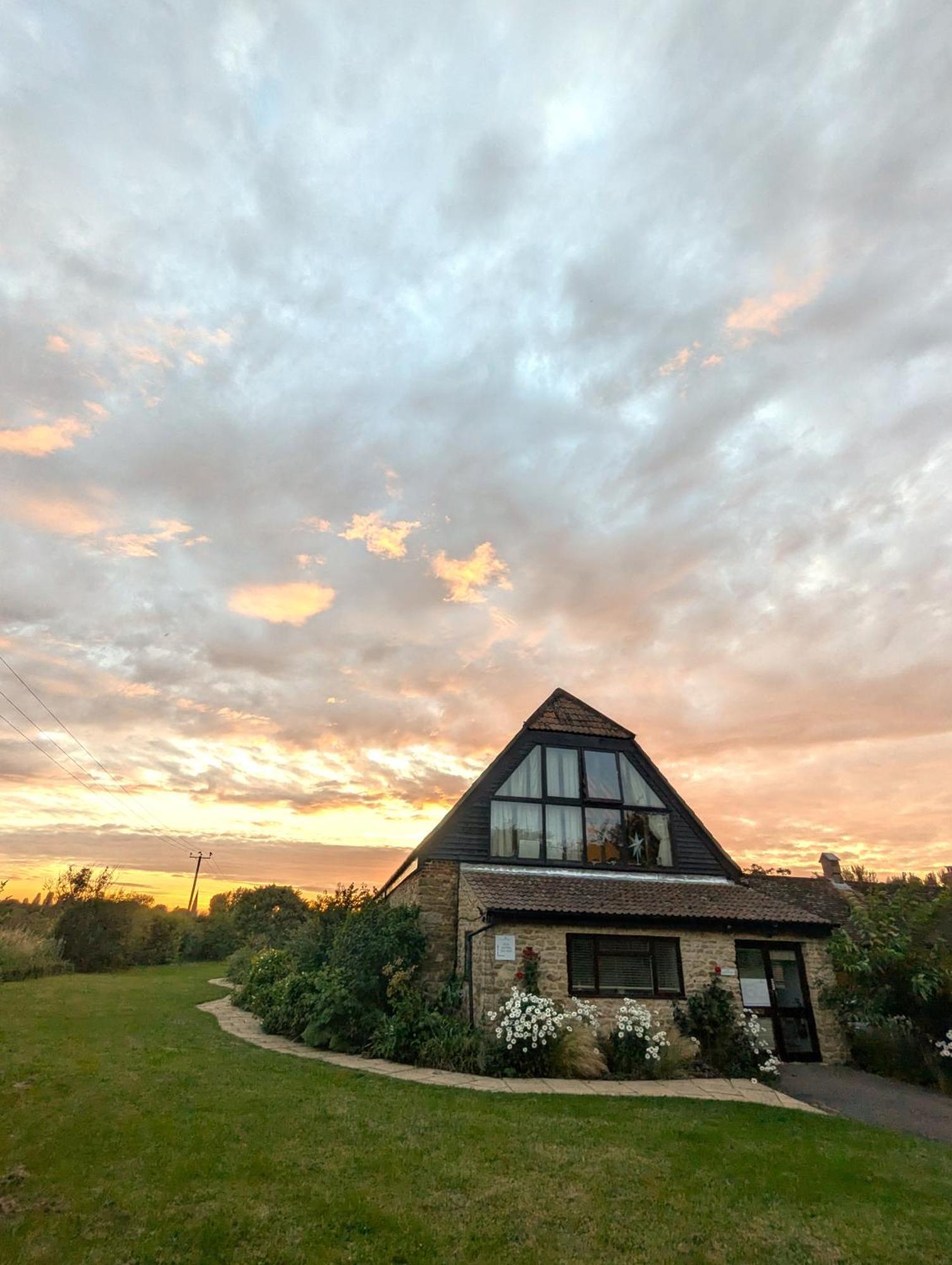Kingfisher Barn B&B 애빙던 외부 사진