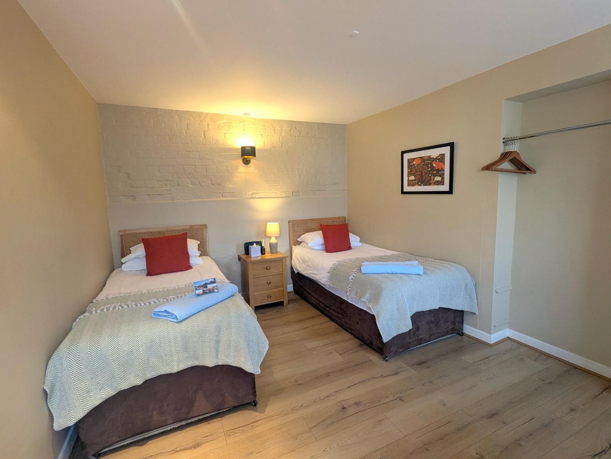 Kingfisher Barn B&B 애빙던 외부 사진